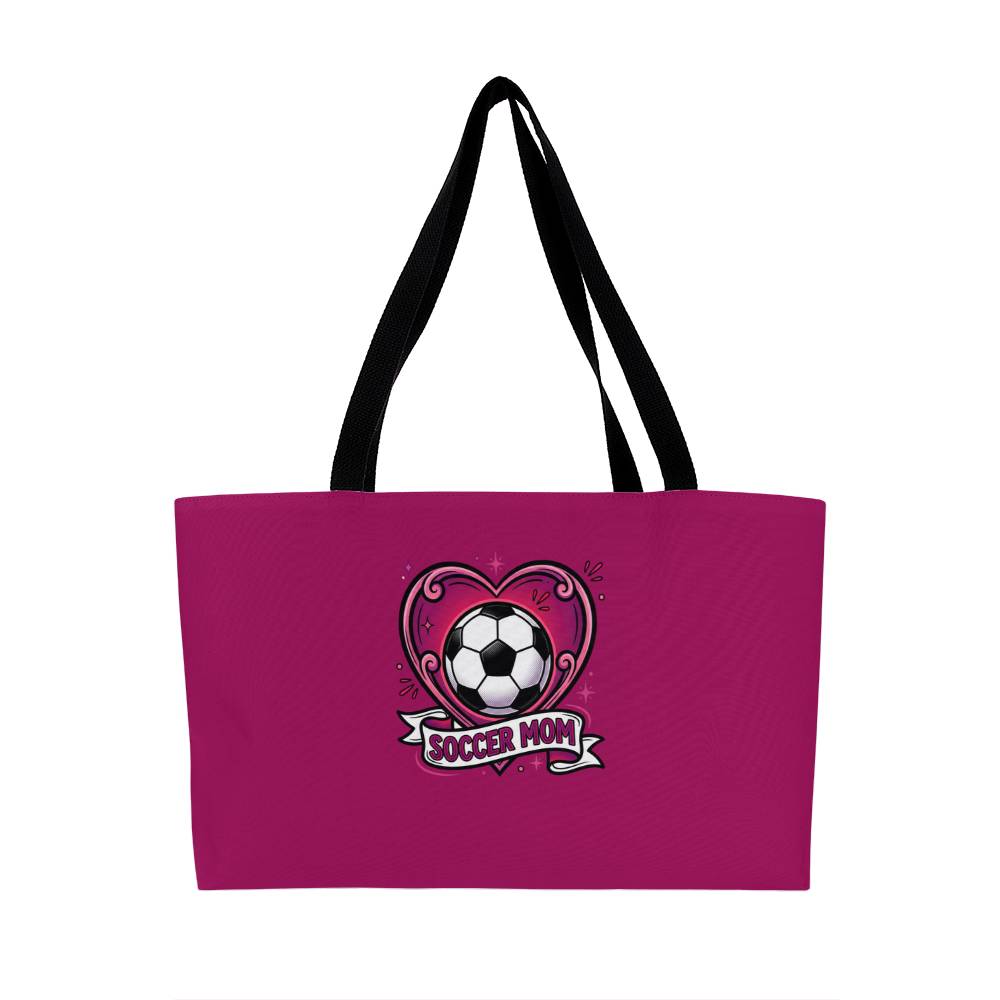 Mom Life Tote Bag – Everyday & Weekender Styles