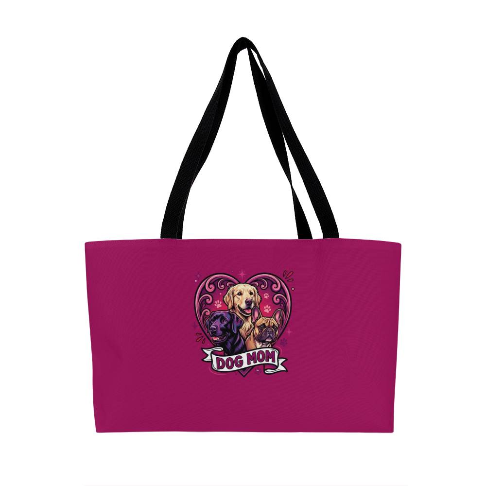 Mom Life Tote Bag – Everyday & Weekender Styles