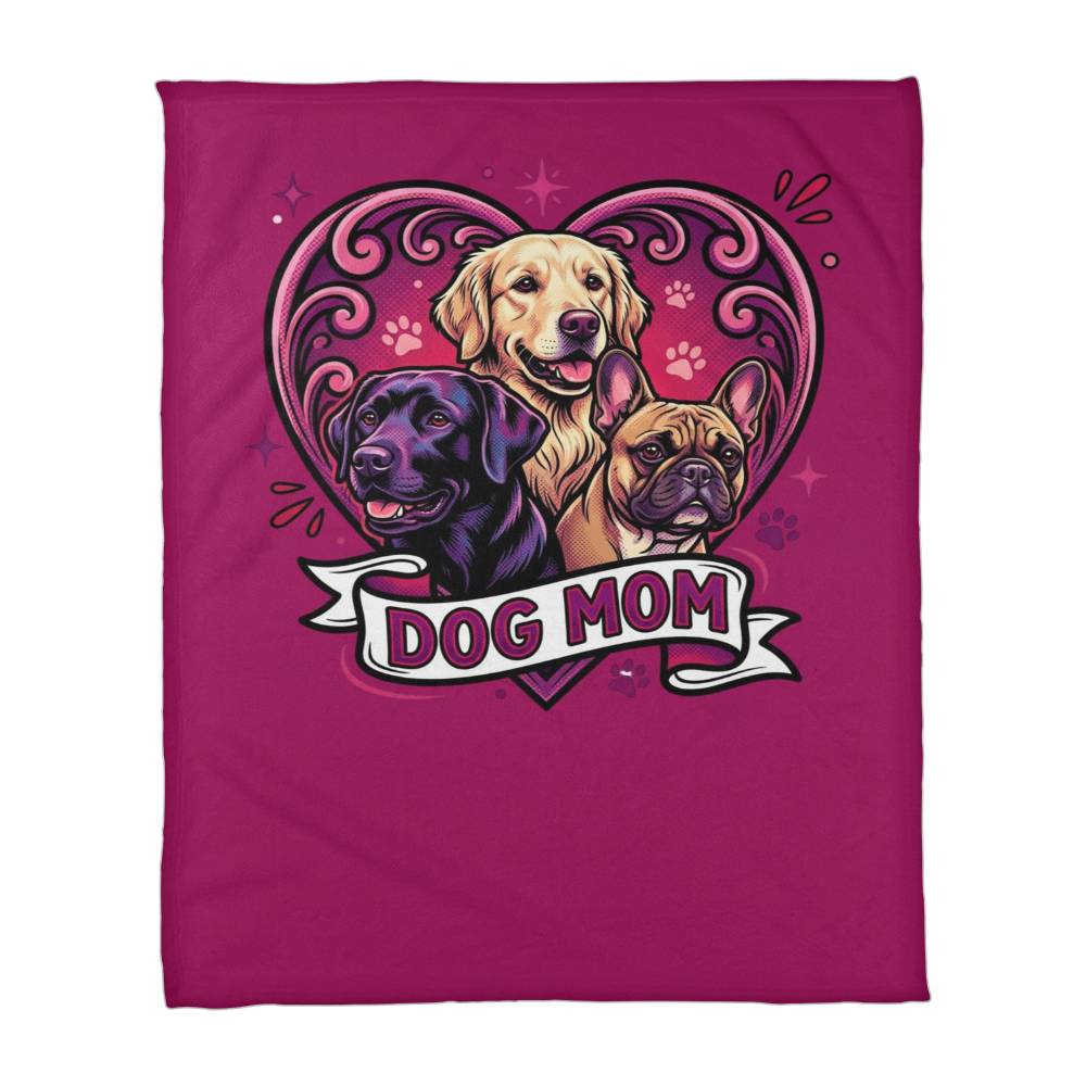 Mom Life Cozy Blanket – Choose Your Style