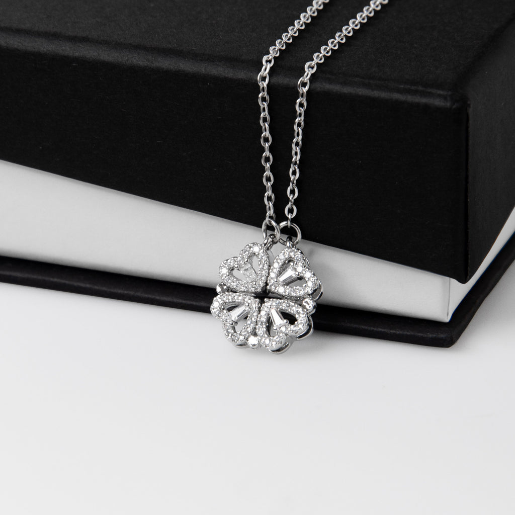 Trust Your Gut | Magnetic Hearts Necklace for Daughter