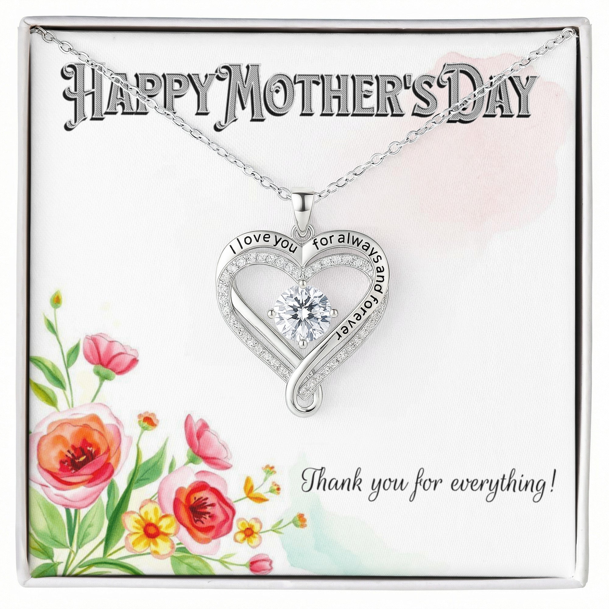 Mother's Day - Love You Always Necklace