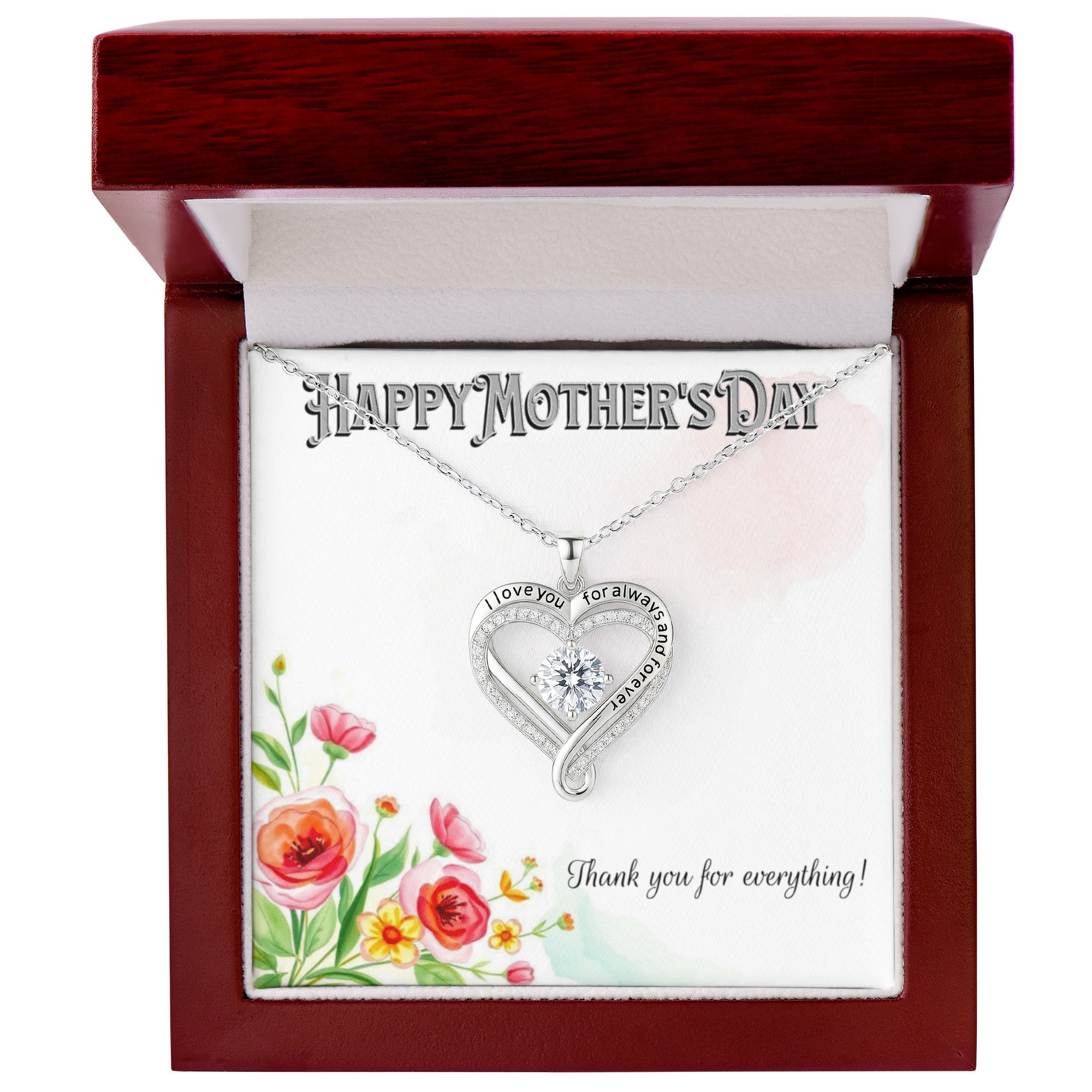 Mother's Day - Love You Always Necklace