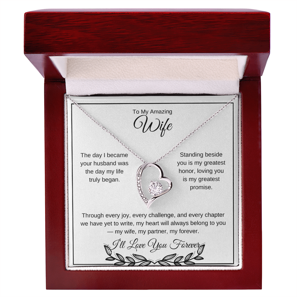 The Day I Became Your Husband . . .