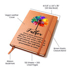 Father's Legacy Journal –  Tree of Life Notebook