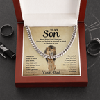 To My Son, I Am Proud To Be Your Father, Love, Dad