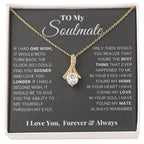 To My Soulmate, In Your Eyes I Have Found My Home