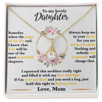 To My Lovely Daughter, Hold This Tight To Feel My Love
