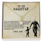 To My Daughter, You Will Never Lose