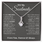 To My Soulmate, In Your Eyes I Have Found My Home