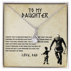 To My Daughter, You Will Never Lose