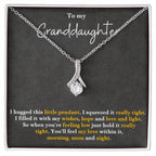 To My Granddaughter, You'll Feel My Love Within This