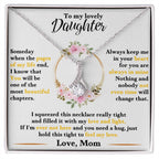 To My Lovely Daughter, Hold This Tight To Feel My Love