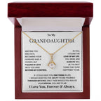 To My Granddaughter, I Love You, Forever & Always