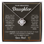 To My Beautiful Daughter, You Either Win Or Learn, Just Go Forth And Aim For The Skies