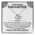 To My Bonus Daughter, You Will Be One Of The Most Beautiful Chapters