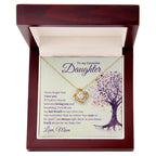 To My Beautiful Daughter, You'll Always Be My Baby Girl, Love, Mom