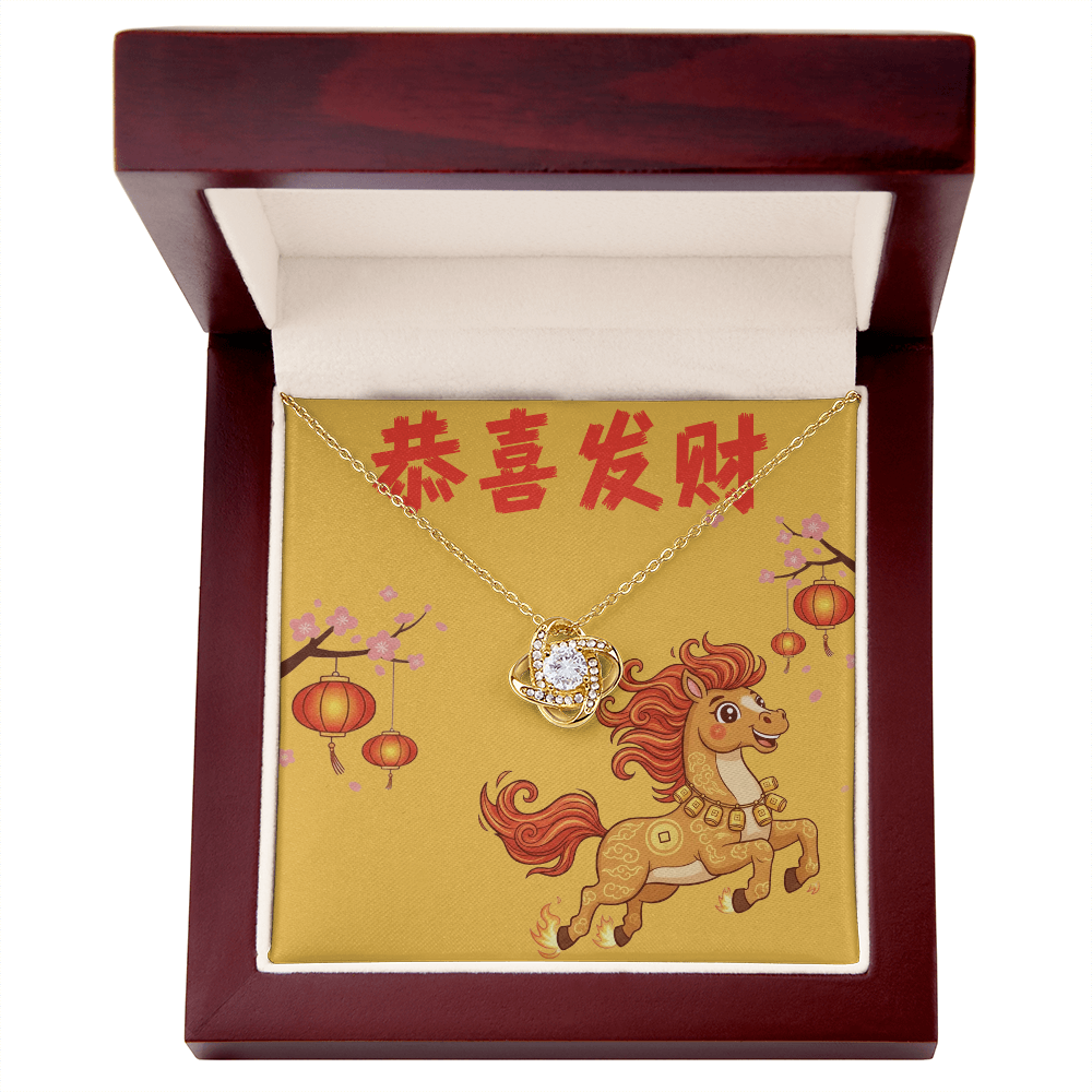 Fire Horse - Love Knot