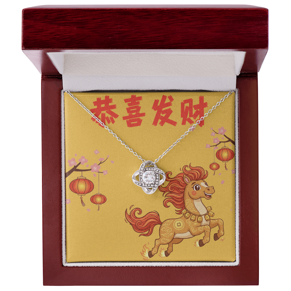 Fire Horse - Love Knot