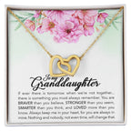 To My Granddaughter, Always Keep Me In Your Heart,