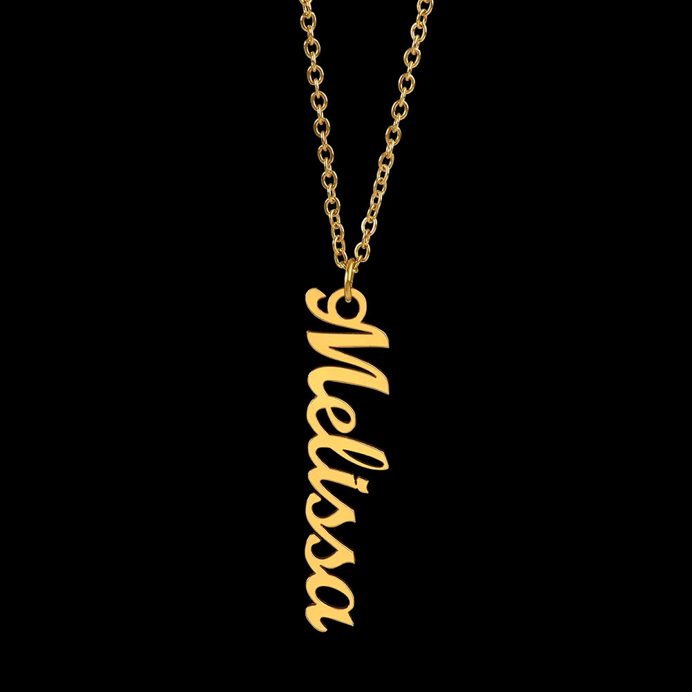 I Can Promise You Will Be Ready | Vertical Name Necklace for Daughter