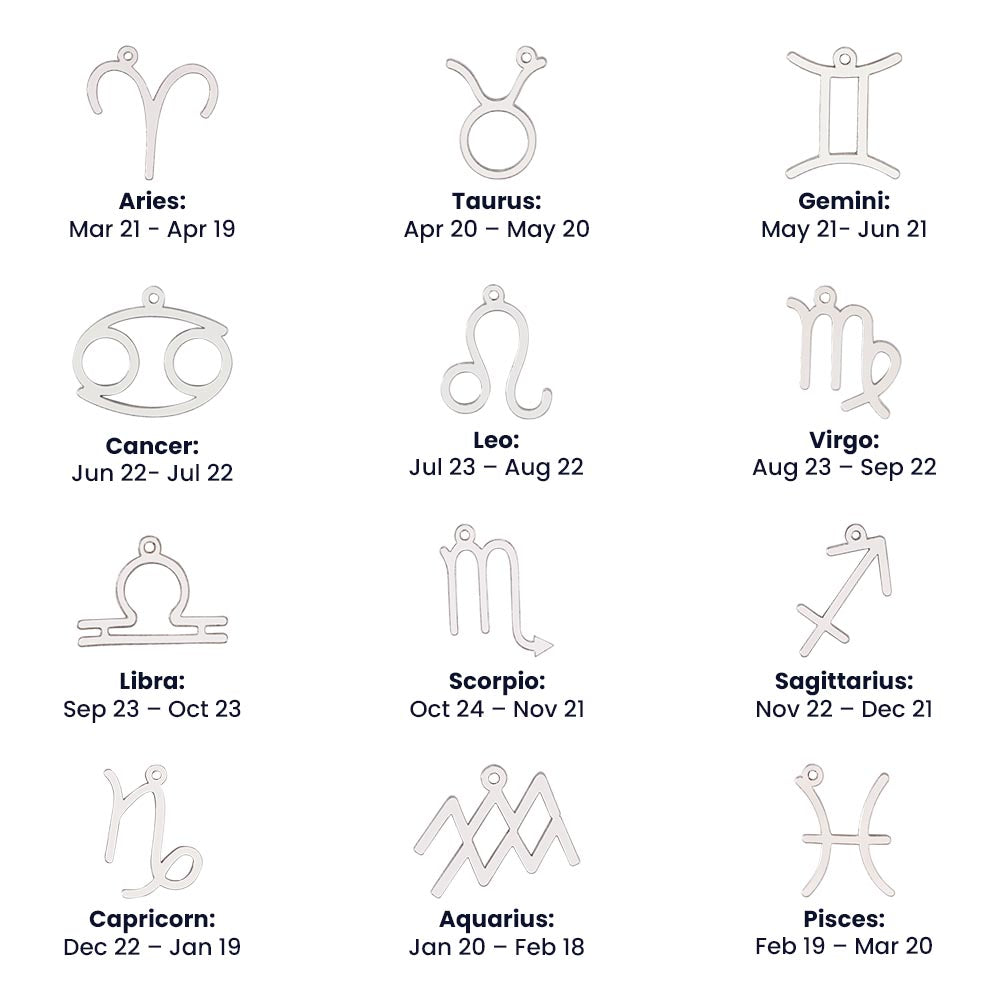 I Can Promise You Will Be Ready | Zodiac Symbol Necklace for Daughter