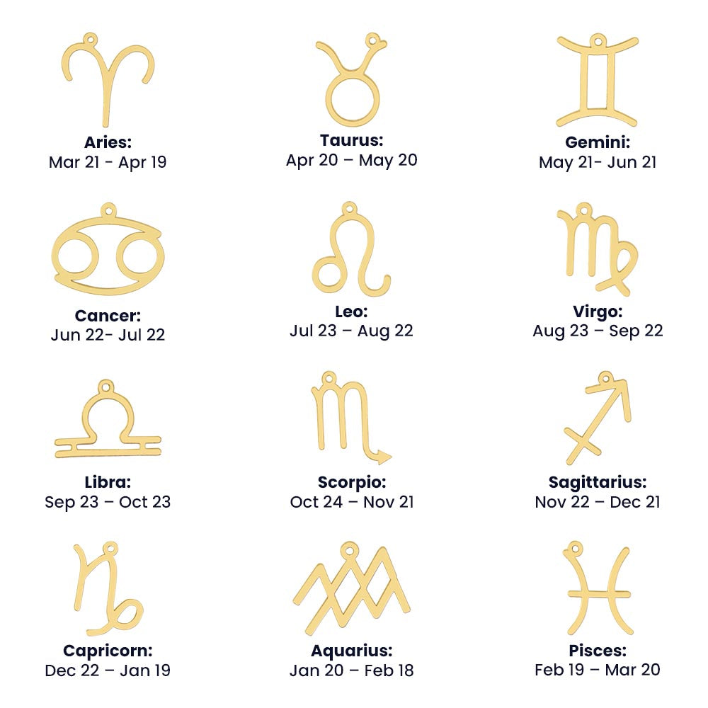 I Can Promise You Will Be Ready | Zodiac Symbol Necklace for Daughter