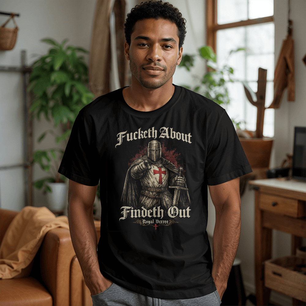 Fucketh About, Findeth Out Tee