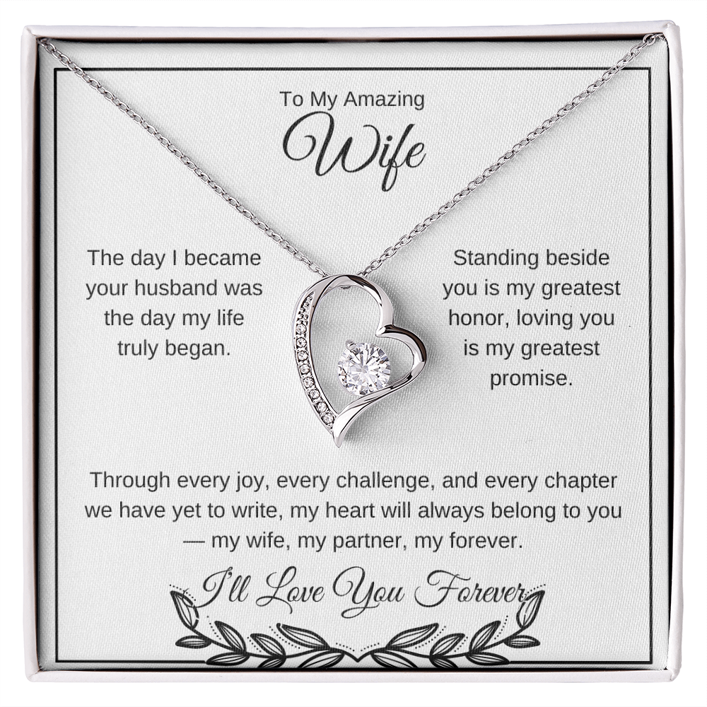 The Day I Became Your Husband . . .