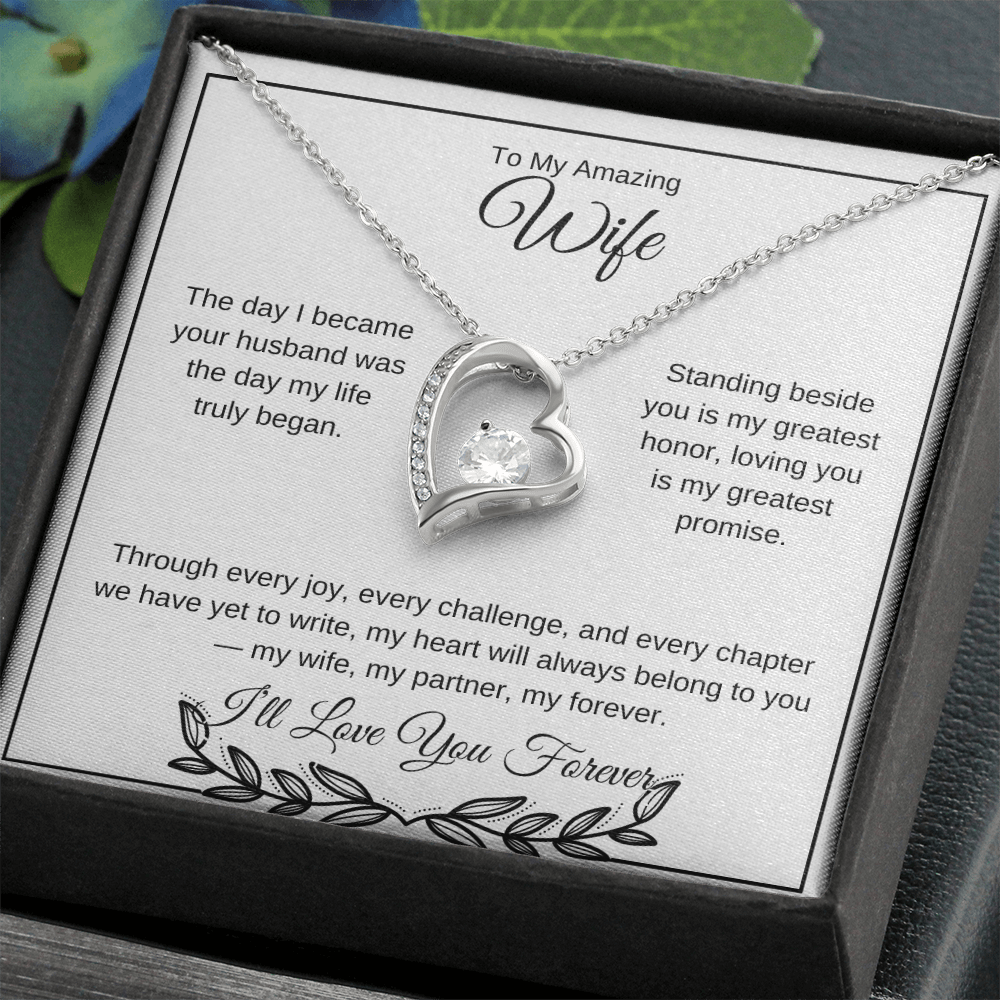 The Day I Became Your Husband . . .