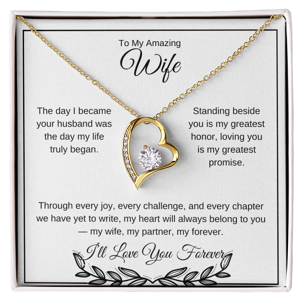 The Day I Became Your Husband . . .