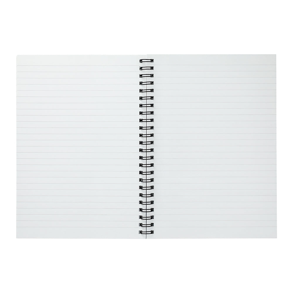 Double Happiness Red & Gold - spiral notebook
