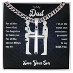 To My Dad, For All The Words That Sometimes Go Unsaid, I Love You