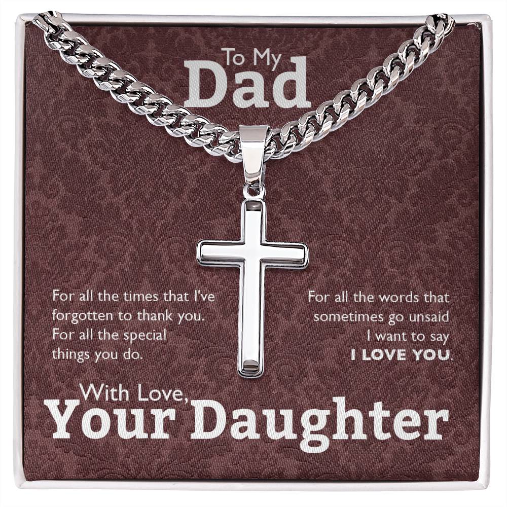 To My Dad, For All The Words That Sometimes Go Unsaid, I Love You