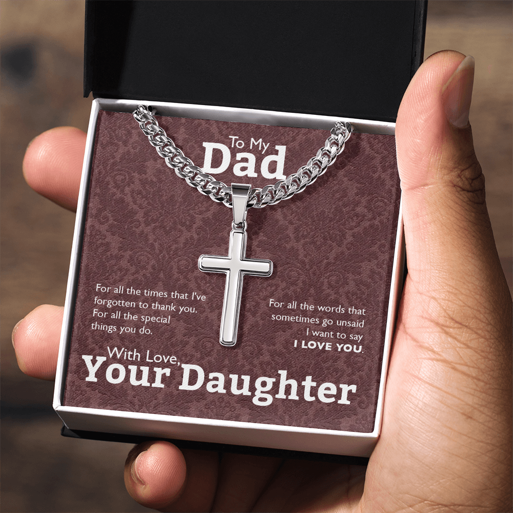 To My Dad, For All The Words That Sometimes Go Unsaid, I Love You