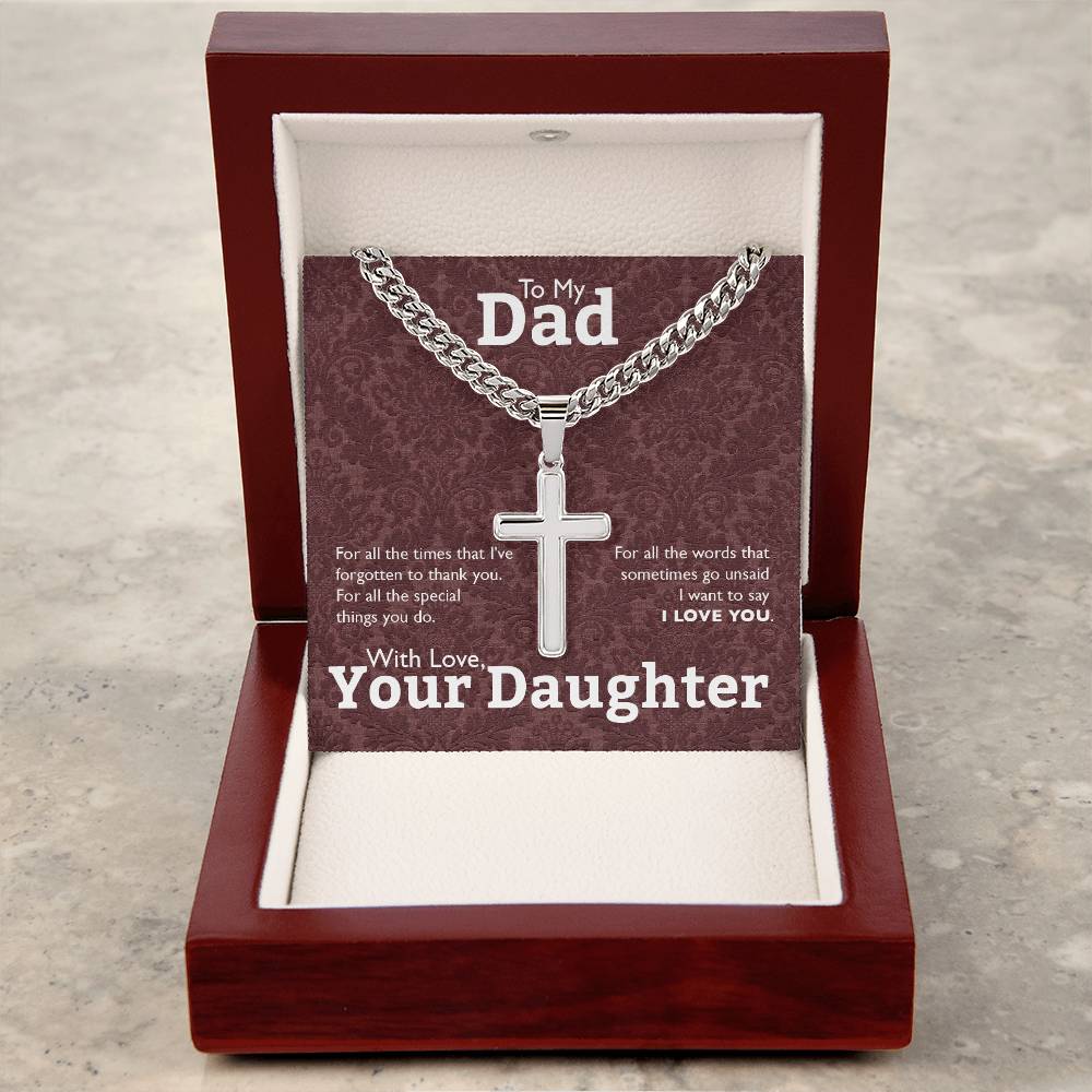 To My Dad, For All The Words That Sometimes Go Unsaid, I Love You