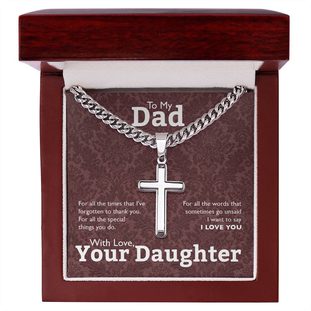 To My Dad, For All The Words That Sometimes Go Unsaid, I Love You