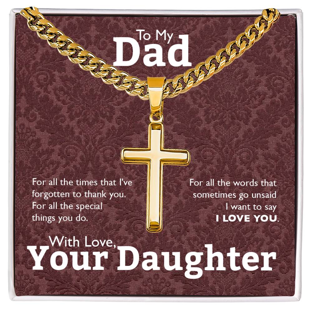 To My Dad, For All The Words That Sometimes Go Unsaid, I Love You