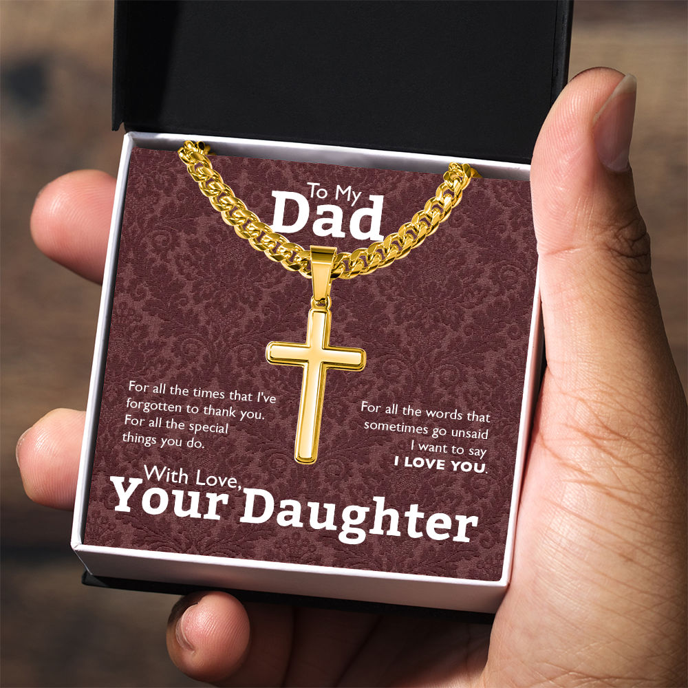 To My Dad, For All The Words That Sometimes Go Unsaid, I Love You