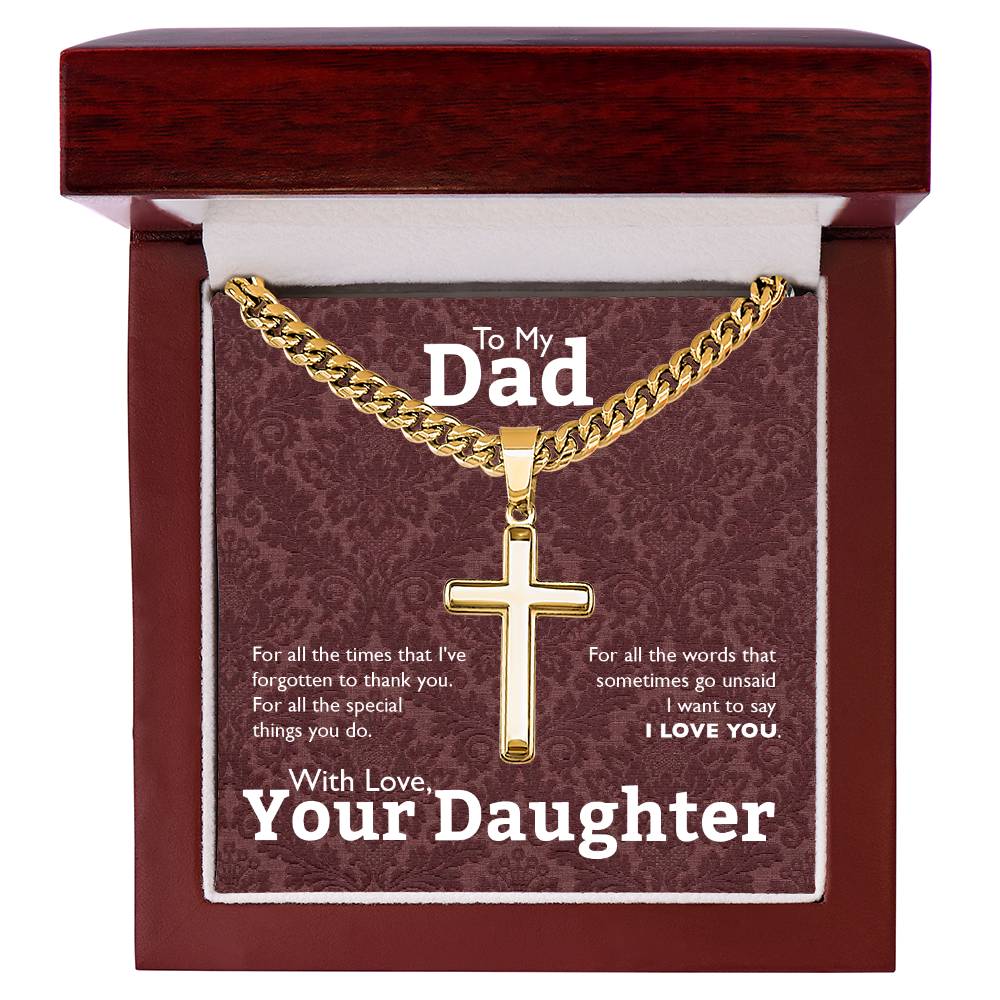 To My Dad, For All The Words That Sometimes Go Unsaid, I Love You