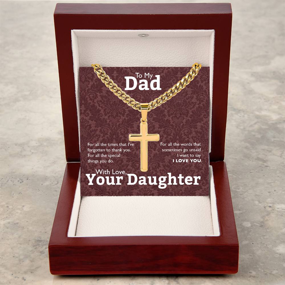 To My Dad, For All The Words That Sometimes Go Unsaid, I Love You