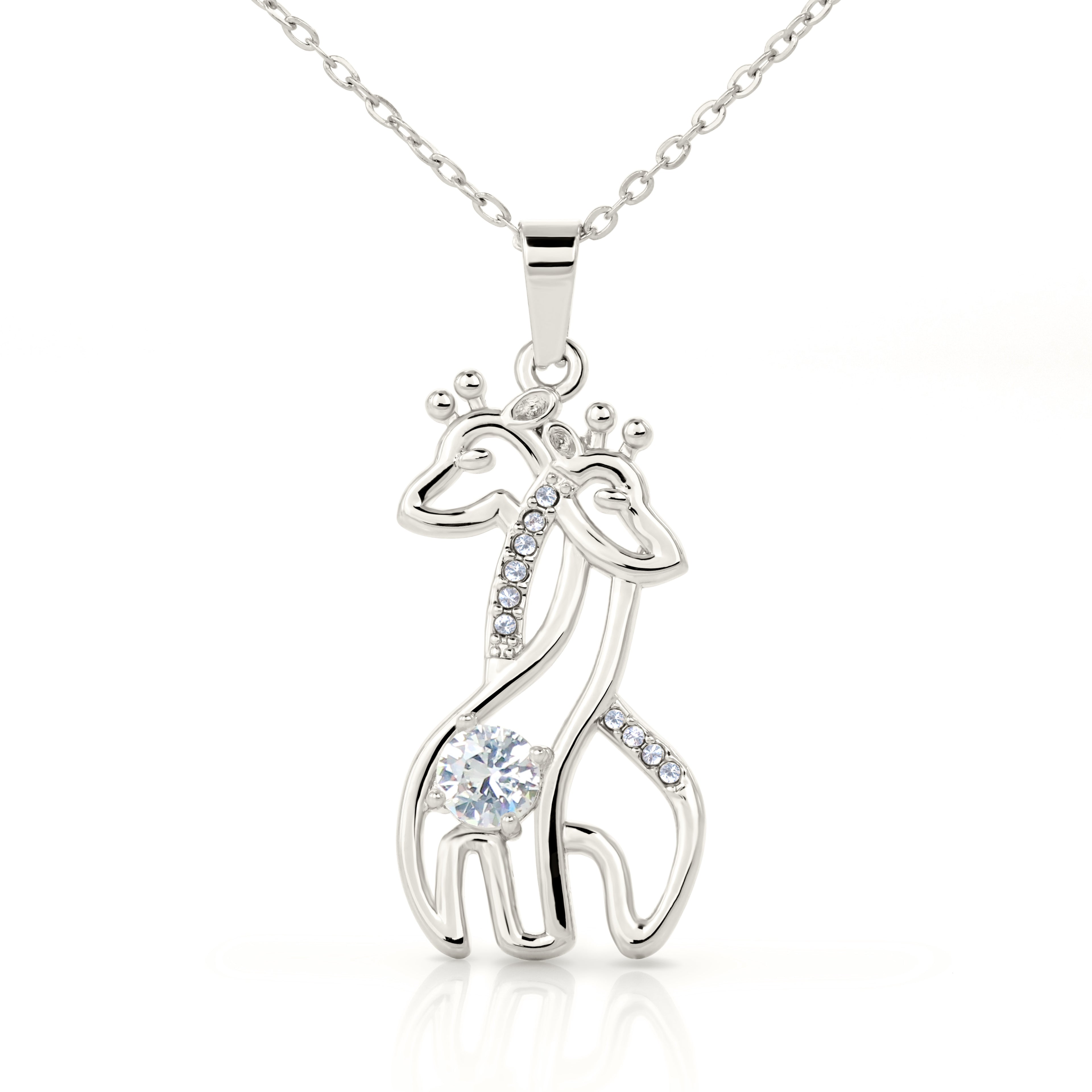 To my Wife, whose love steadies every step I take, . . . Giraffe Necklace