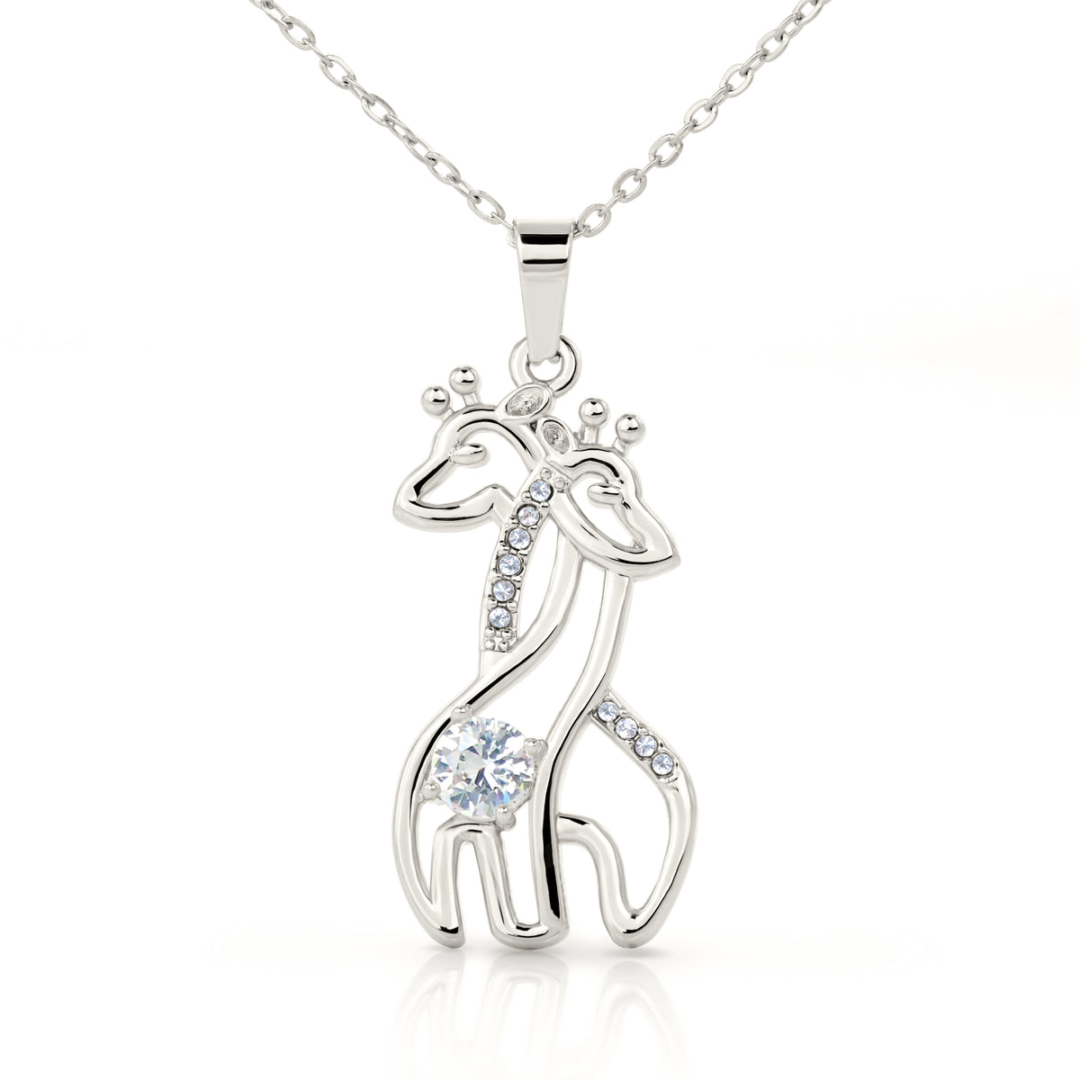 Wear Your Crown | Giraffe Necklace for Daughter