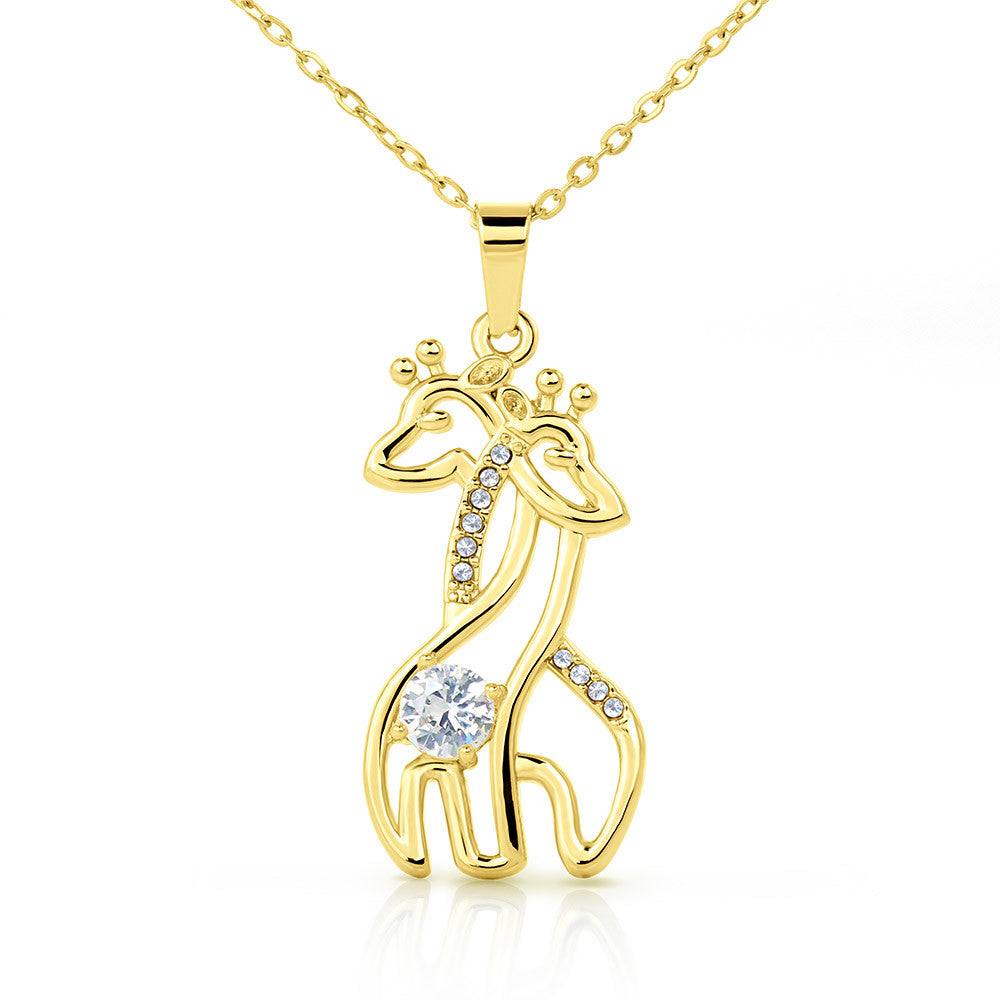 Wear Your Crown | Giraffe Necklace for Daughter