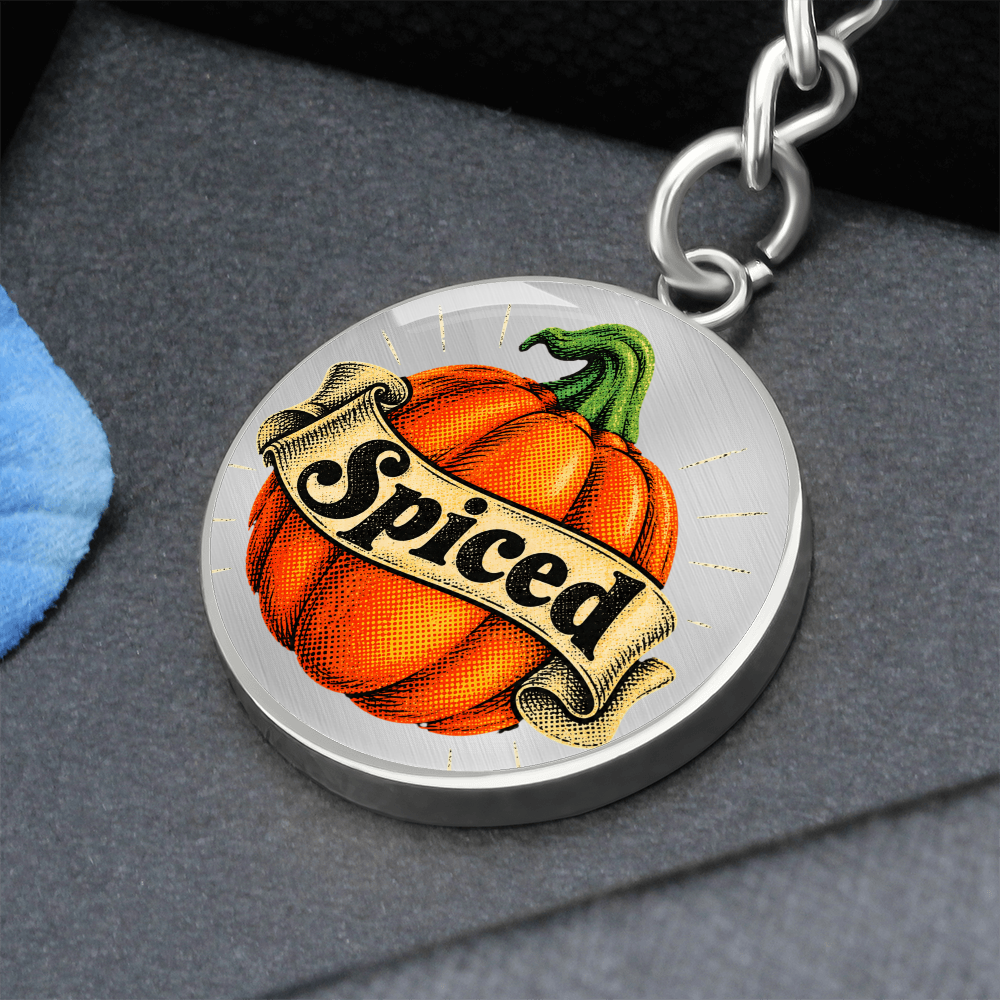 Spiced — Key Ring