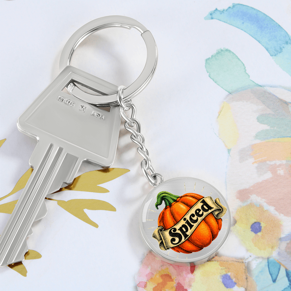 Spiced — Key Ring