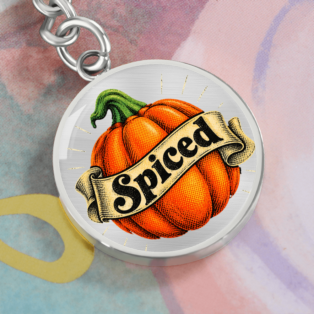 Spiced — Key Ring
