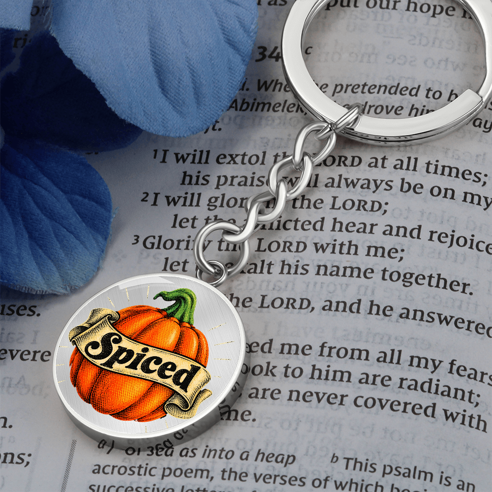 Spiced — Key Ring