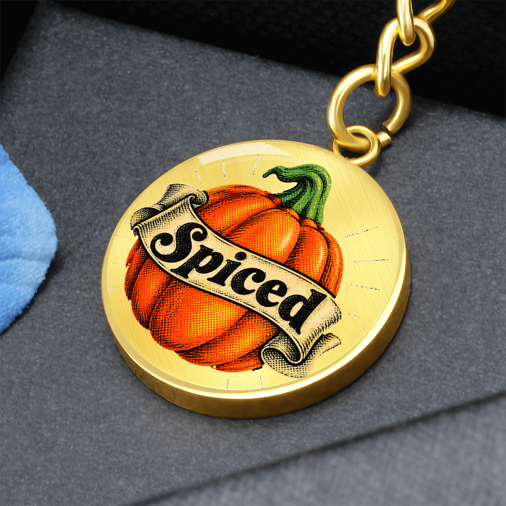 Spiced — Key Ring