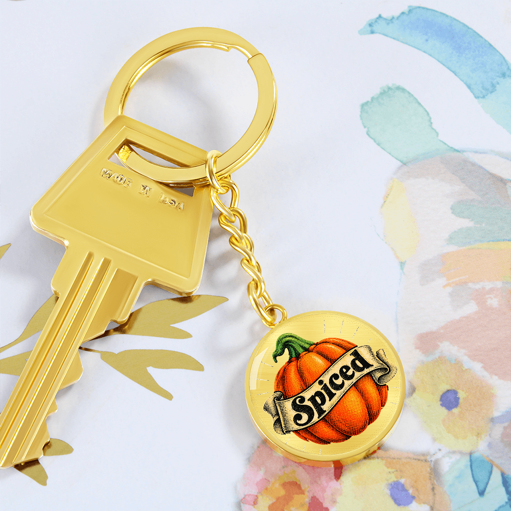 Spiced — Key Ring
