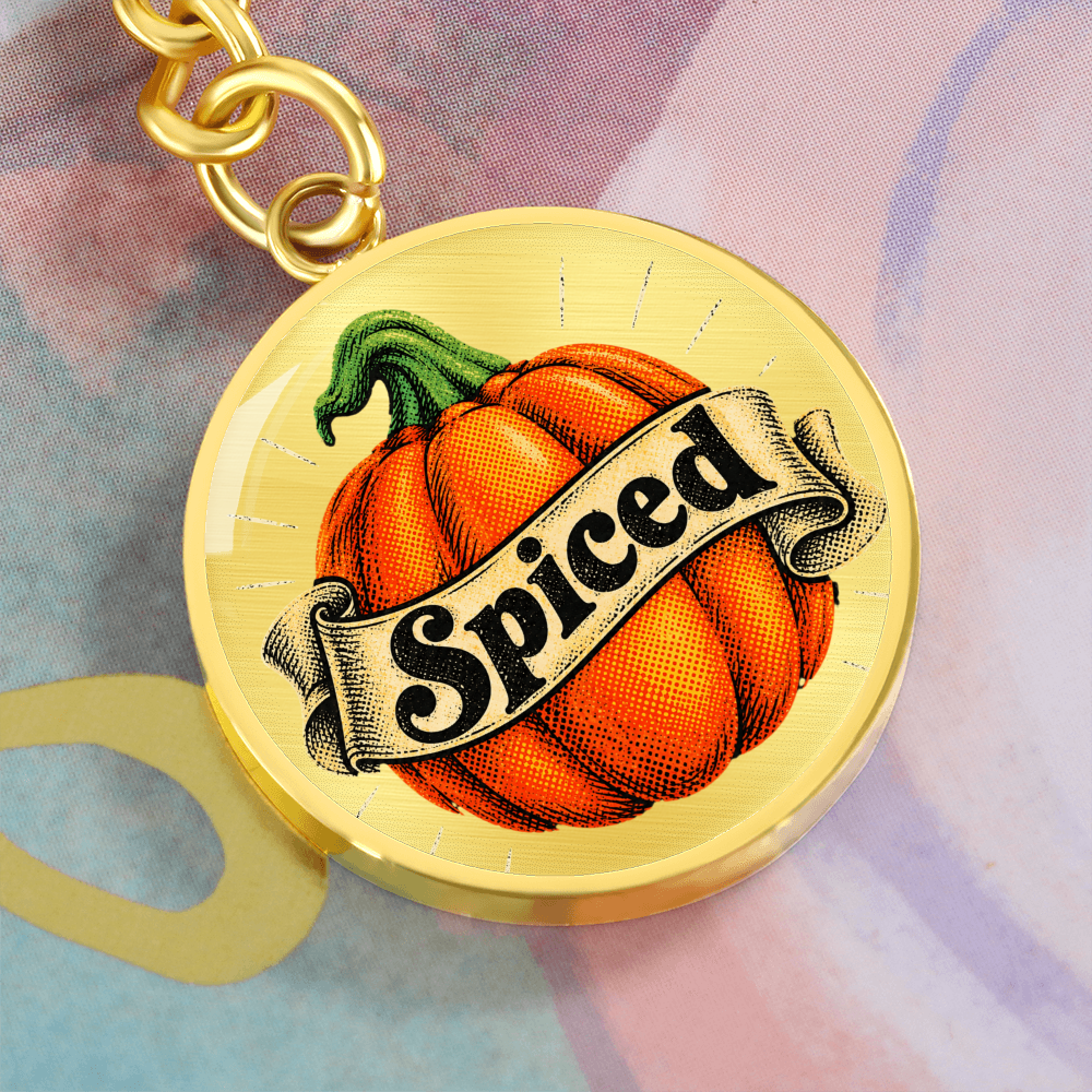 Spiced — Key Ring